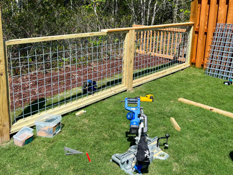 fencing installation
